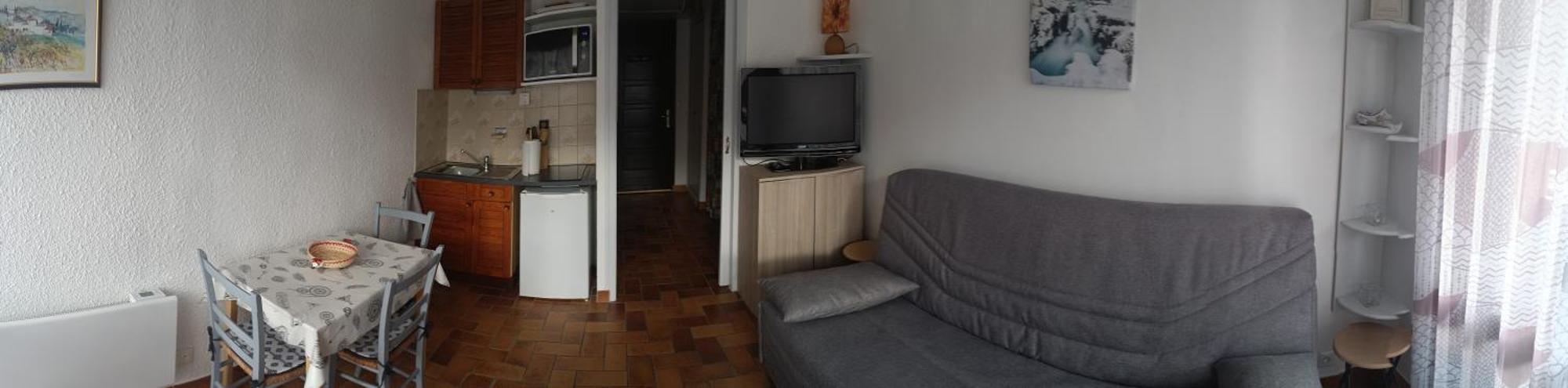 Charmant Studio Briancon Exterior foto
